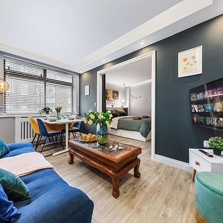 Stylish, Fully Equipped Central Apartment Beside Hyde Park 伦敦 外观 照片