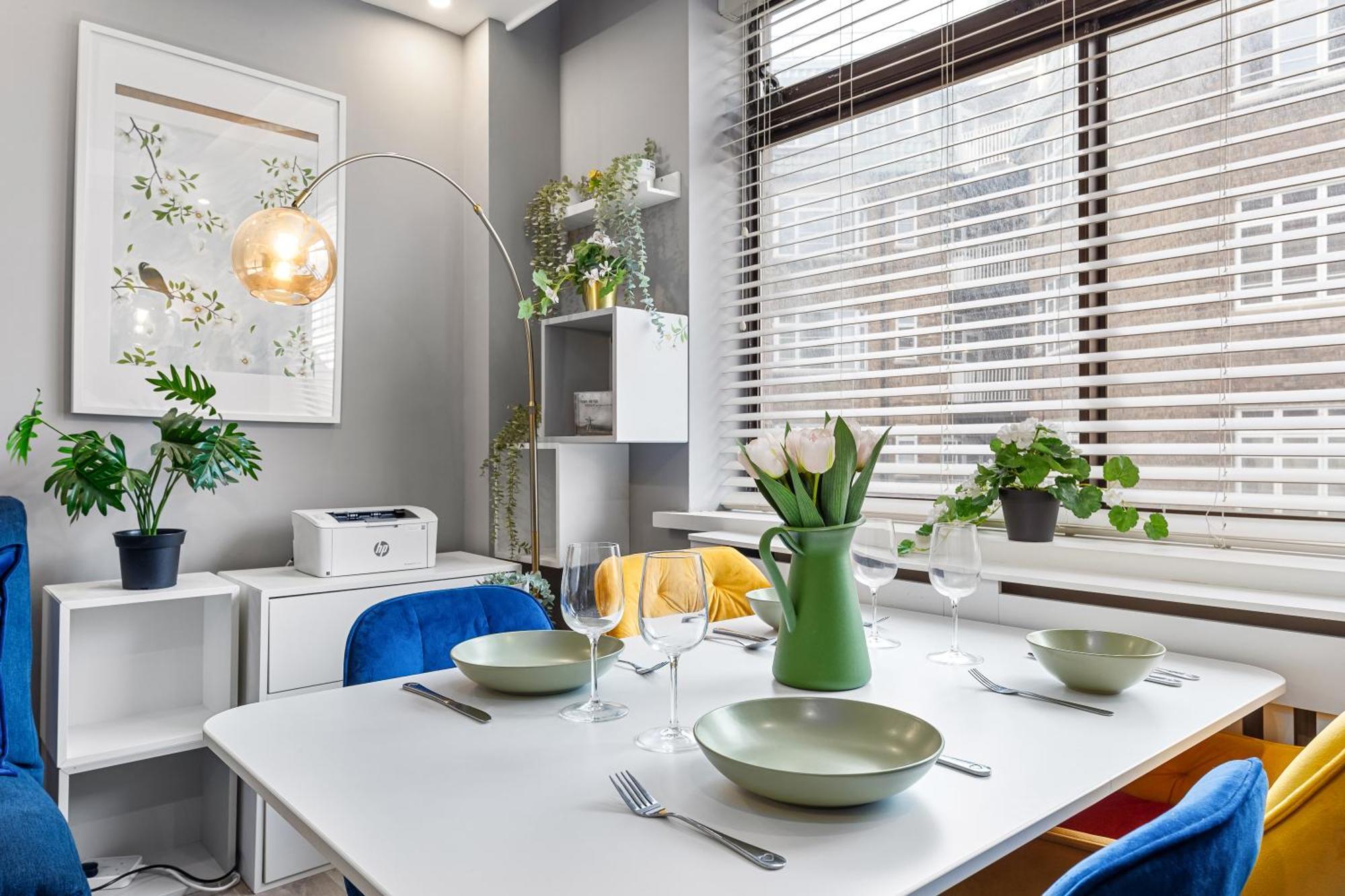 Stylish, Fully Equipped Central Apartment Beside Hyde Park 伦敦 外观 照片