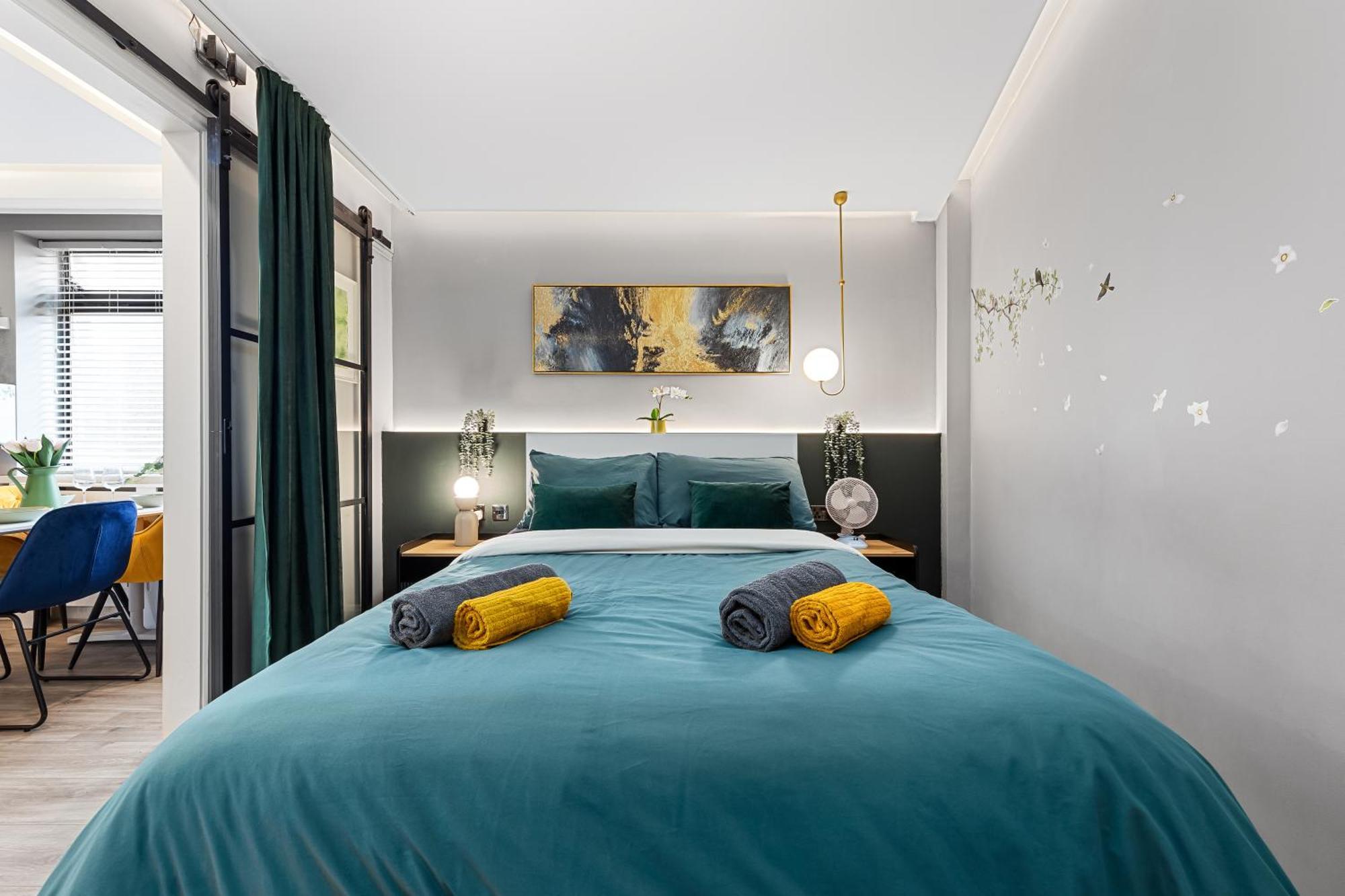 Stylish, Fully Equipped Central Apartment Beside Hyde Park 伦敦 外观 照片
