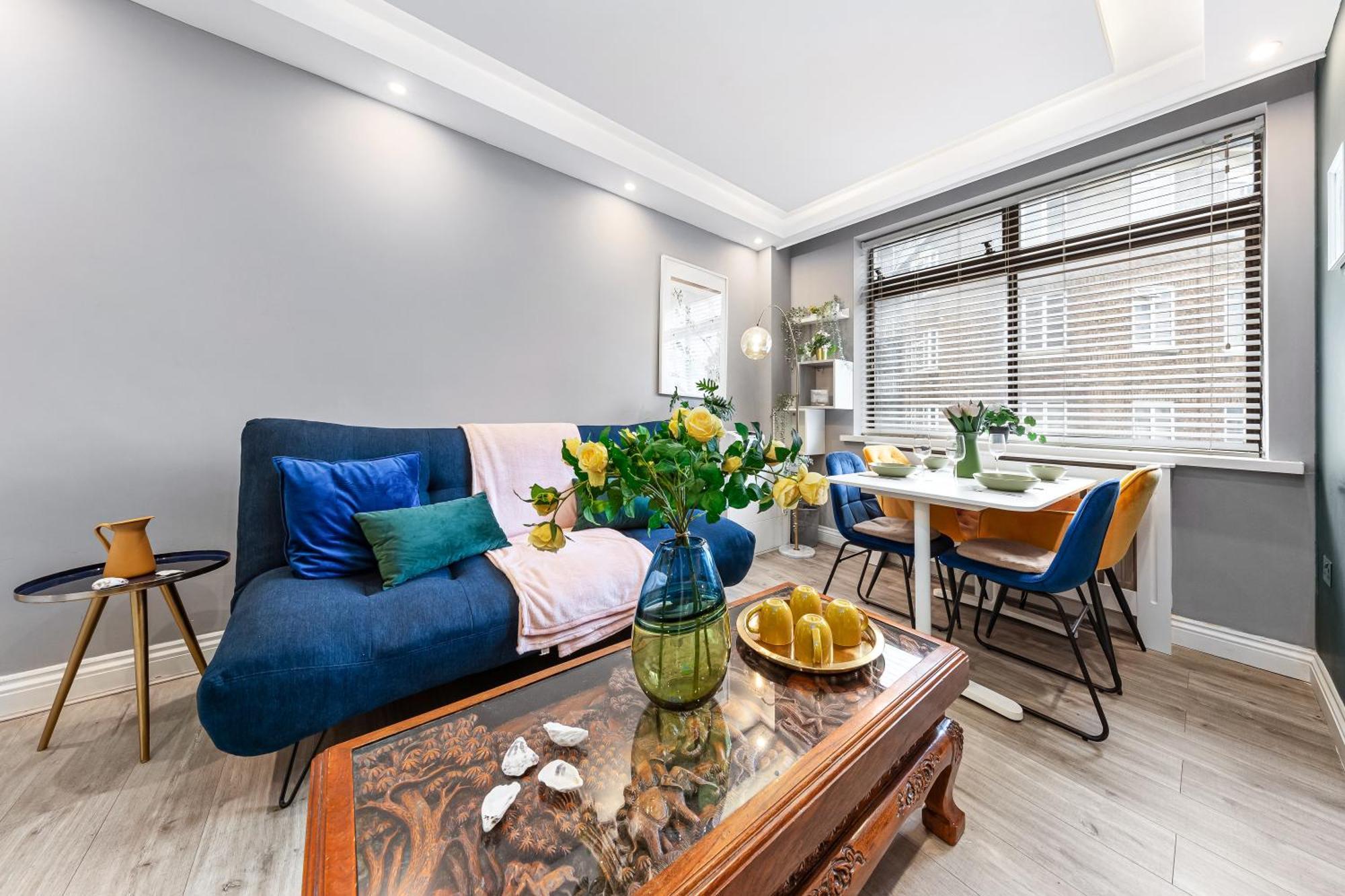 Stylish, Fully Equipped Central Apartment Beside Hyde Park 伦敦 外观 照片