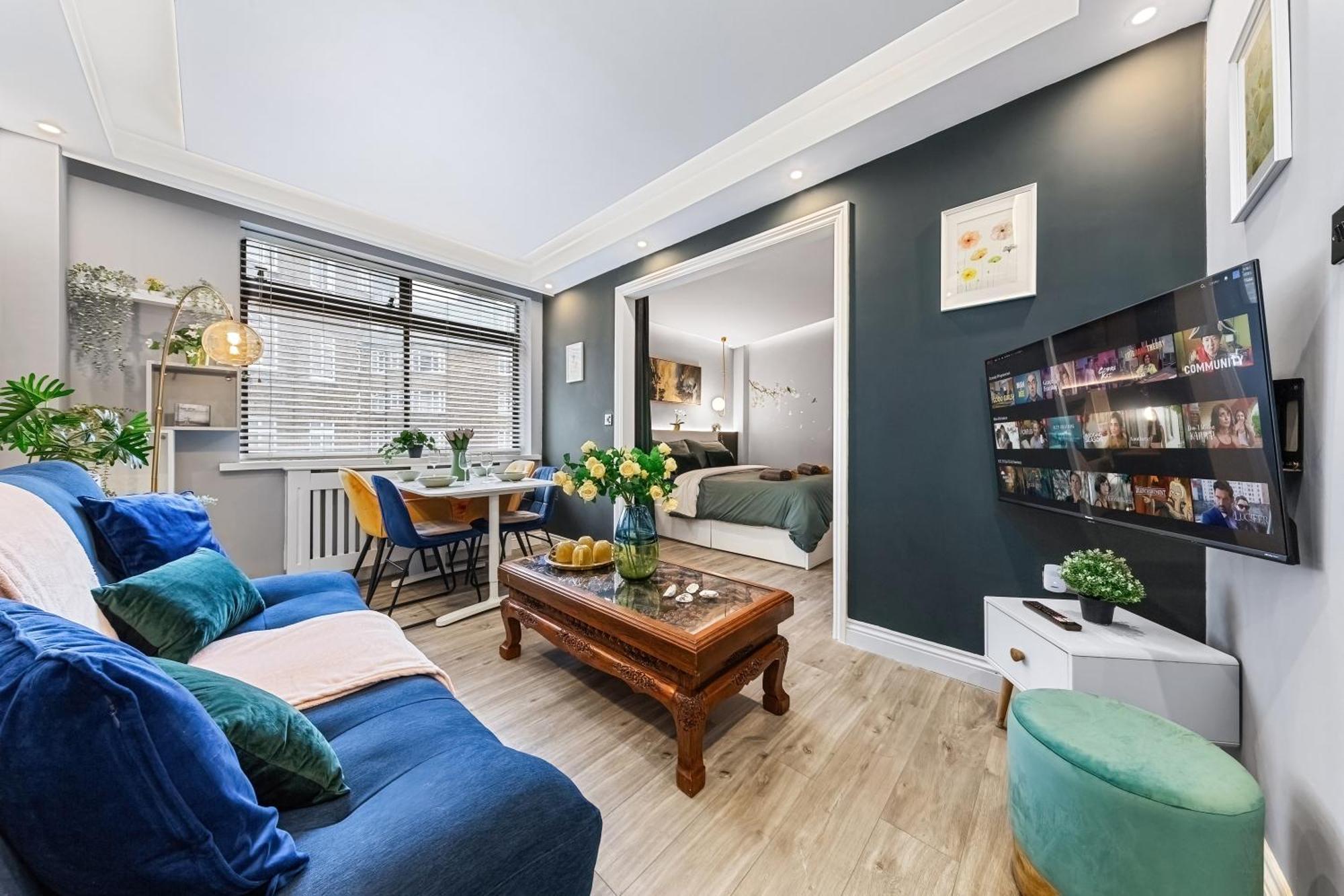 Stylish, Fully Equipped Central Apartment Beside Hyde Park 伦敦 外观 照片