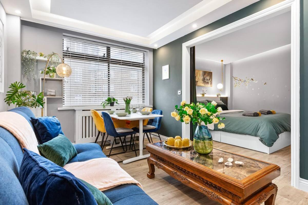 Stylish, Fully Equipped Central Apartment Beside Hyde Park 伦敦 外观 照片